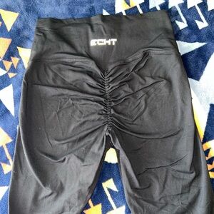 ECHT Black Womens Leggings